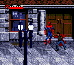 Spider-Man and Venom - Separation Anxiety (USA, Europe) background