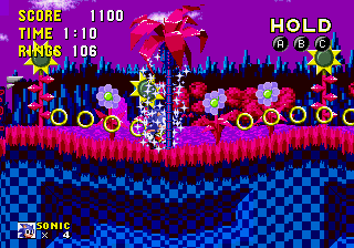 Sonic 1 - The Ring Ride 4 background