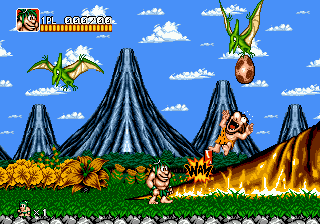 Joe & Mac (USA) background