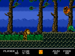 Toki - Going Ape Spit (USA, Europe) background