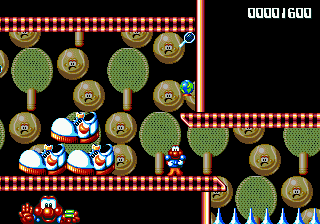 James Pond II - Codename Robocod (Japan) background