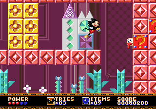 Castle of Illusion Starring Mickey Mouse (USA, Europe) background
