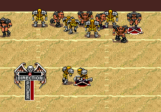 Mutant League Football (USA, Europe) background