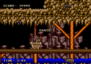 Indiana Jones and the Last Crusade (USA) background
