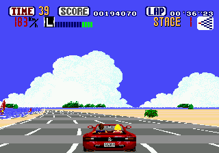 OutRun (Japan) background