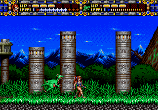 Alisia Dragoon (Europe) background