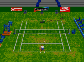 Andre Agassi Tennis (USA) background