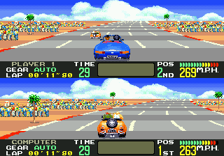 OutRunners (USA) background