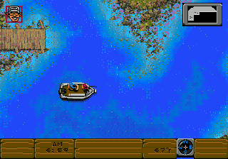 Bass Masters Classic (USA) background