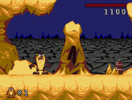Taz-Mania (World) background