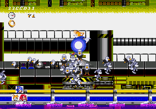 Sonic 2 Heroes Vfirst release by flamewing (S2 Hack) background