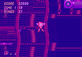 Andrew in Sonic the Hedgehog 2 background
