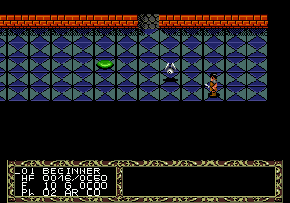 Fatal Labyrinth (USA, Europe) background