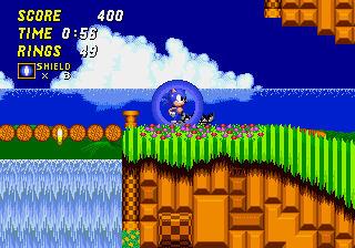 Sonic 2 Tailsplosion background
