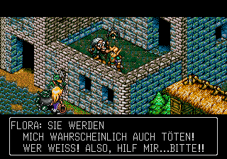 Landstalker - Die Schatze von Konig Nolo (Germany) background