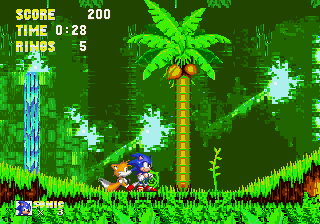 Sonic 3 Mastered Ultra Instinct background
