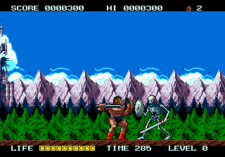 Rastan Saga II (Japan) background