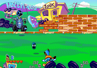 Bonkers (USA, Europe) background