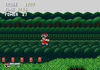 Touhou - An Aftermath Of The Index (3rd Demo) background