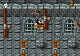 Mickey Mania - The Timeless Adventures of Mickey Mouse (Europe) background