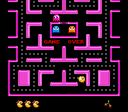 Ms. Pac-Man (USA, Europe) background