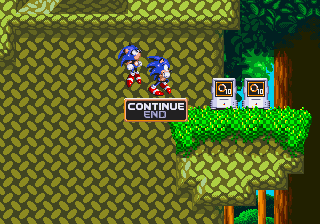 Sonic 3 and Knuckles Tag Team background