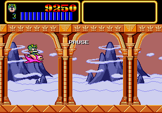 Wonder Boy III - Monster Lair (Japan, Europe) background