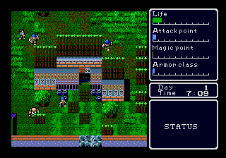 Super Hydlide (USA) background