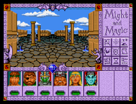 Might and Magic III - Isles of Terra (USA) (Proto) background