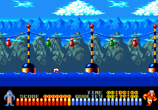 Aquatic Games Starring James Pond and the Aquabats, The (USA, Europe) background