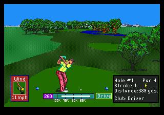 PGA Tour Golf (USA, Europe) (v1.2) background