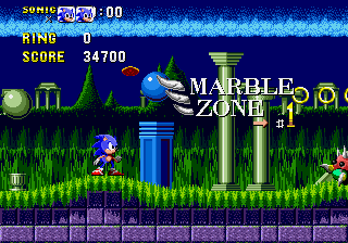 Sonic The Hedgehog Pilot (Cancelled) background
