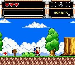 Turma da Monica na Terra dos Monstros (Brazil) background