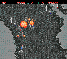 Task Force Harrier EX (Japan) background