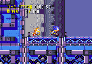 Sonic Crackers (Japan) (Proto) background