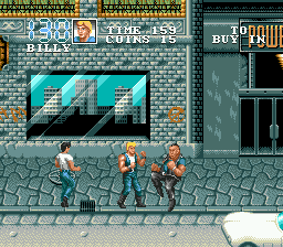 Double Dragon 3 - The Arcade Game (USA, Europe) background