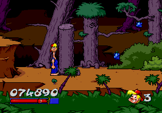 Bubba'n'Stix - A Strategy Adventure (USA) background