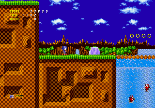 Sonic 1 - Dick Move Prevention Edition background