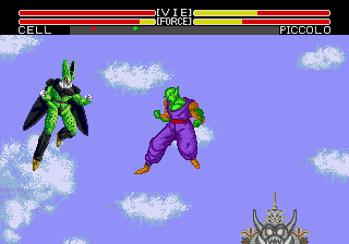 Dragon Ball Z - L'Appel du Destin (France) background