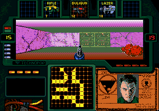 Beyond Zero Tolerance (USA) (Proto) background