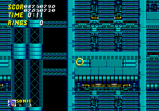 Sonic 2 Extreme spaces.ru background