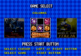 Mega Games 6 Vol. 2 (Europe) background
