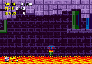 Sonic 1 - Over 9000 background