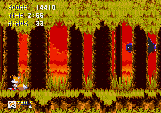 Sonic Hack - S3S3S3S3S3S3 background