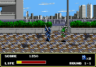 Mazin Wars (Europe) background