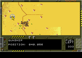 Gunship (Europe) background