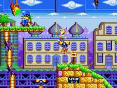 Dynamite Headdy (Japan) background