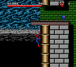 Spider-Man and X-Men - Arcade's Revenge (USA) background