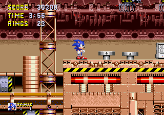 Sonic 2: Return of Shadow background