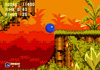 Sonic 3 - Generations Edition background